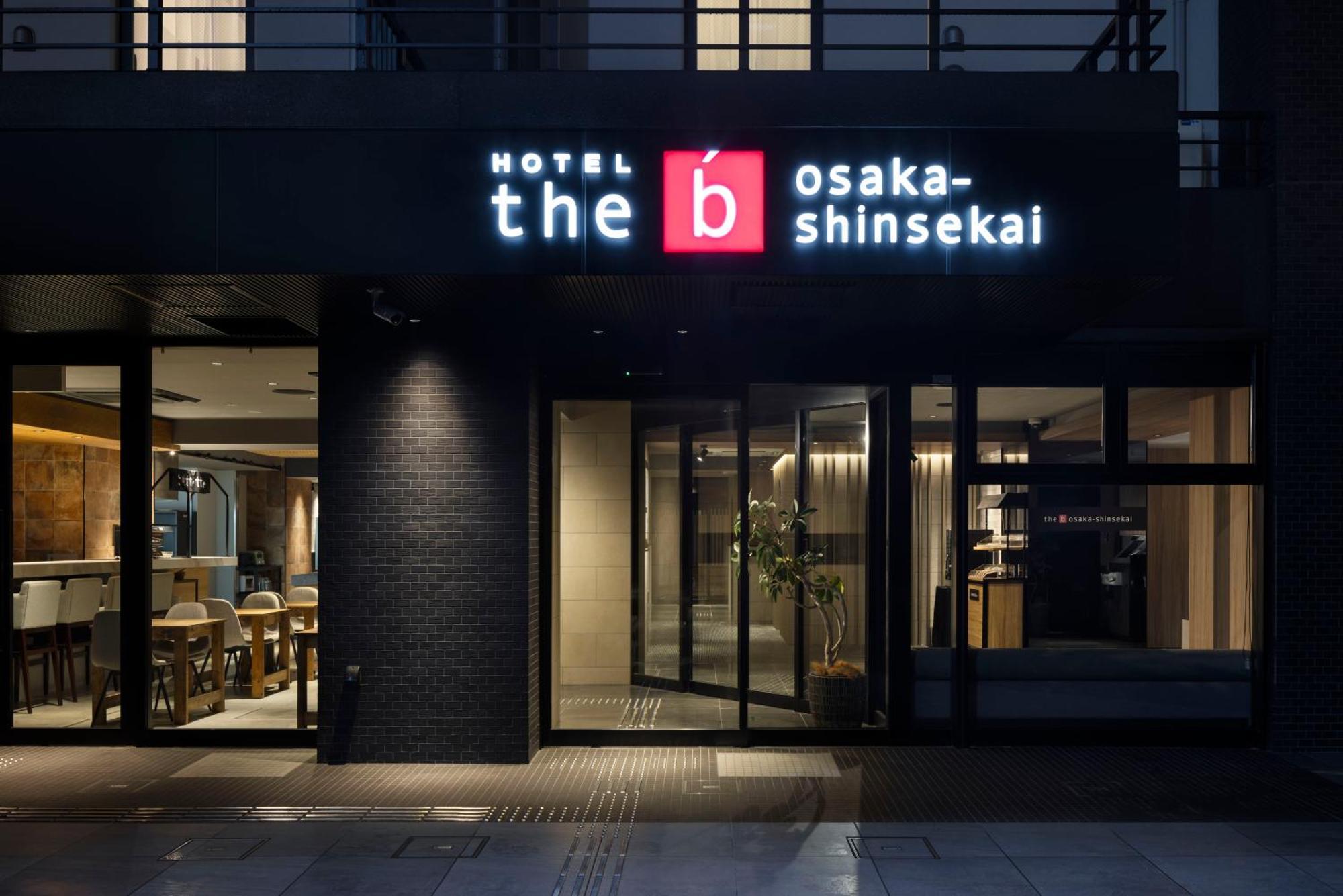 The B Osaka-Shinsekai Ξενοδοχείο Εξωτερικό φωτογραφία